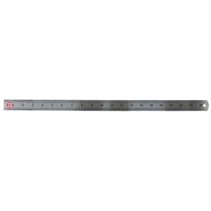Regla Metalica 50 Cm Con Funda Plastica Protectora - Ps