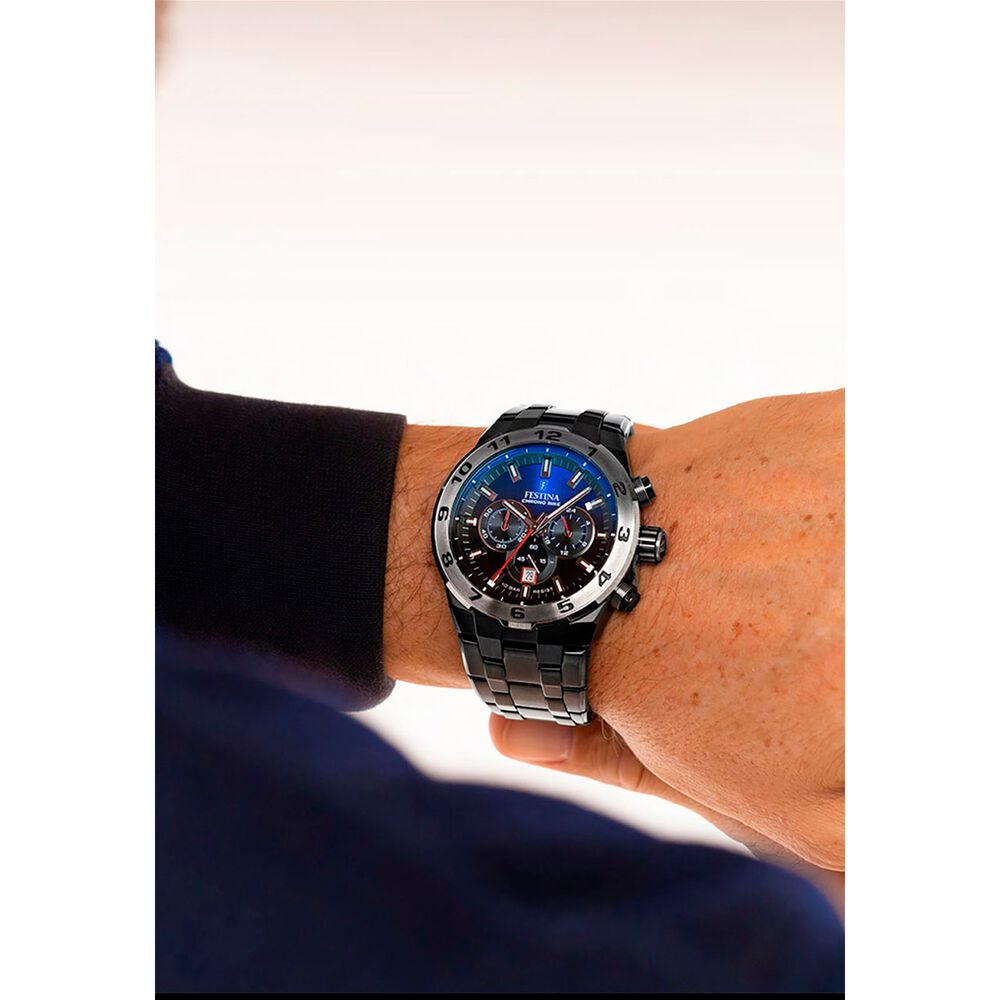 Reloj F20673/1 Festina Azul Hombre Special Editions image number 2.0