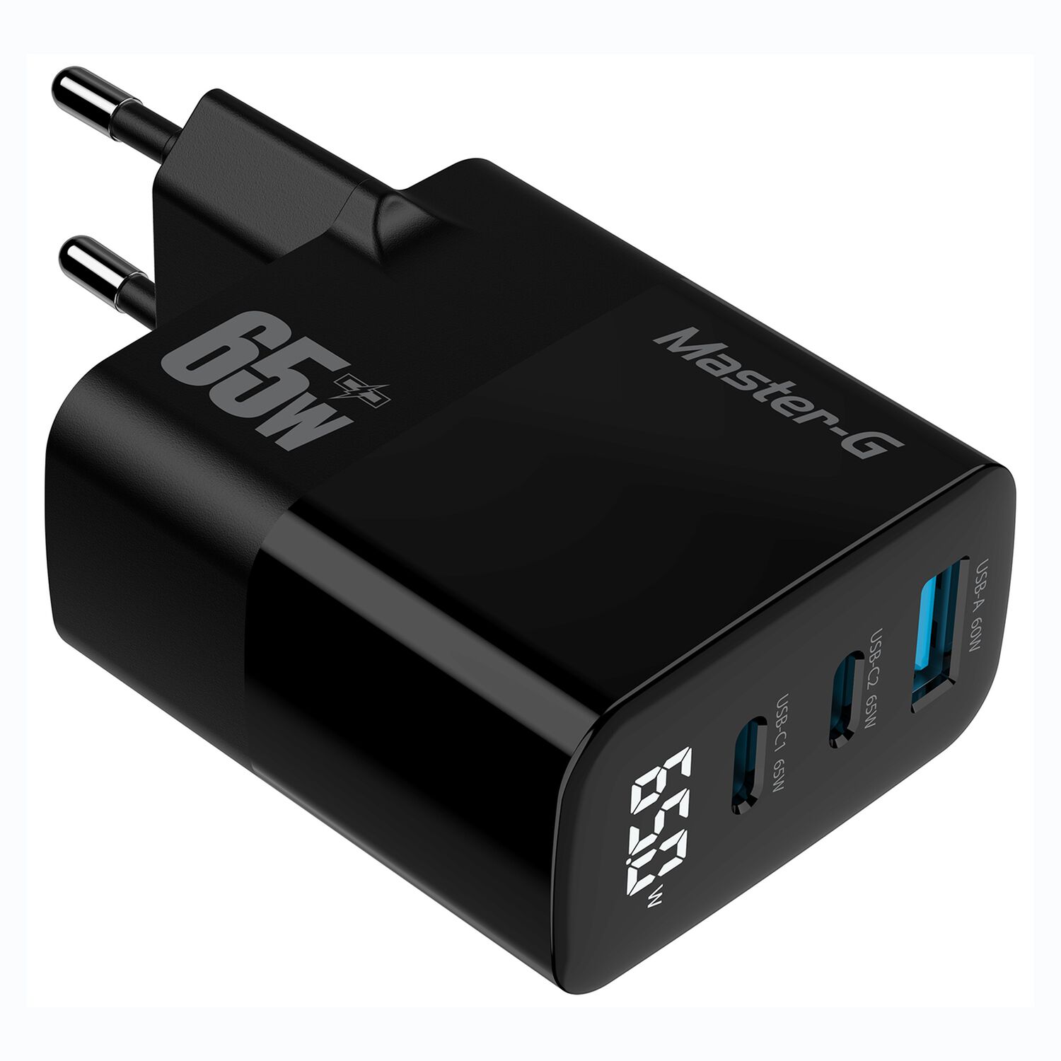 Cargador Port&aacute;til Carga R&aacute;pida 65w + Cable Usb-c Master-g image number 6.0