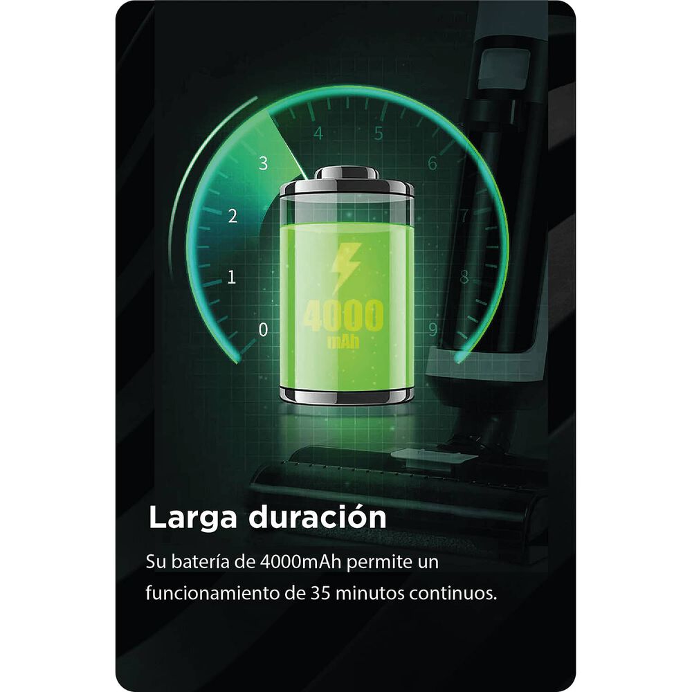 Aspiradora Trapeadora Inal&aacute;mbrica X7-pro Primaterm image number 6.0