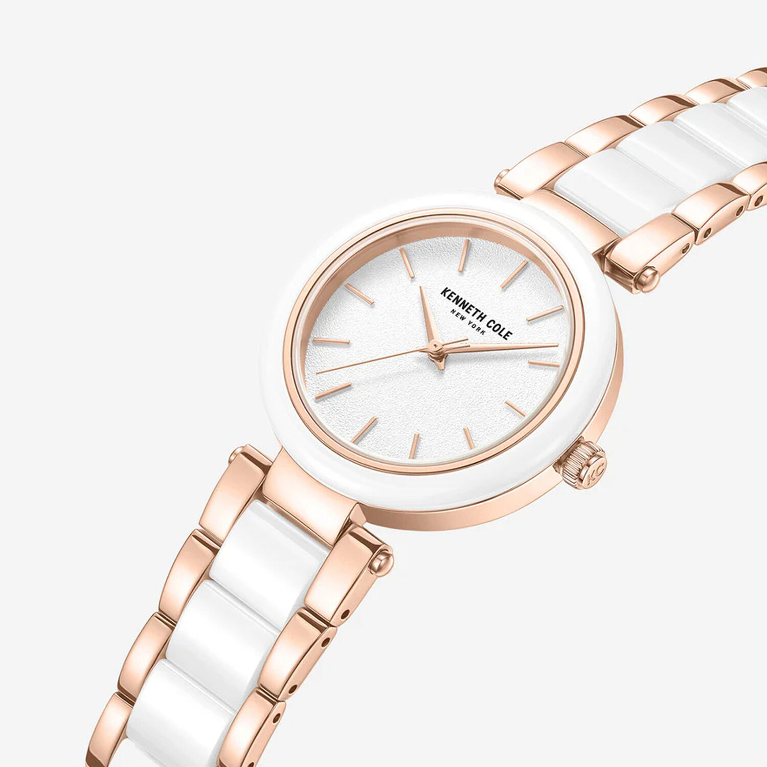 Reloj Kenneth Cole Kcwlg0062702 Blanco image number 1.0