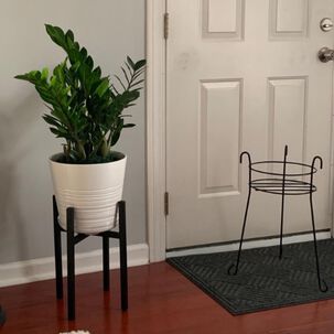Porta Macetero Pedestal Soporte De Plantas Desmontable