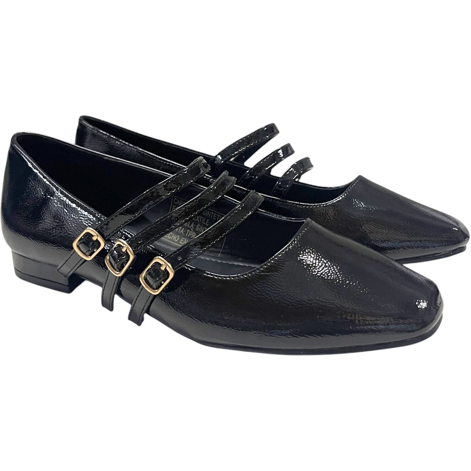 Zapato Mujer Negro Janet Detogni image number 3.0