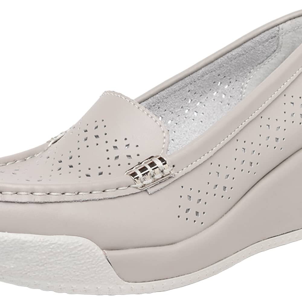 Mocasin Jipe Gris Alquimia image number 3.0