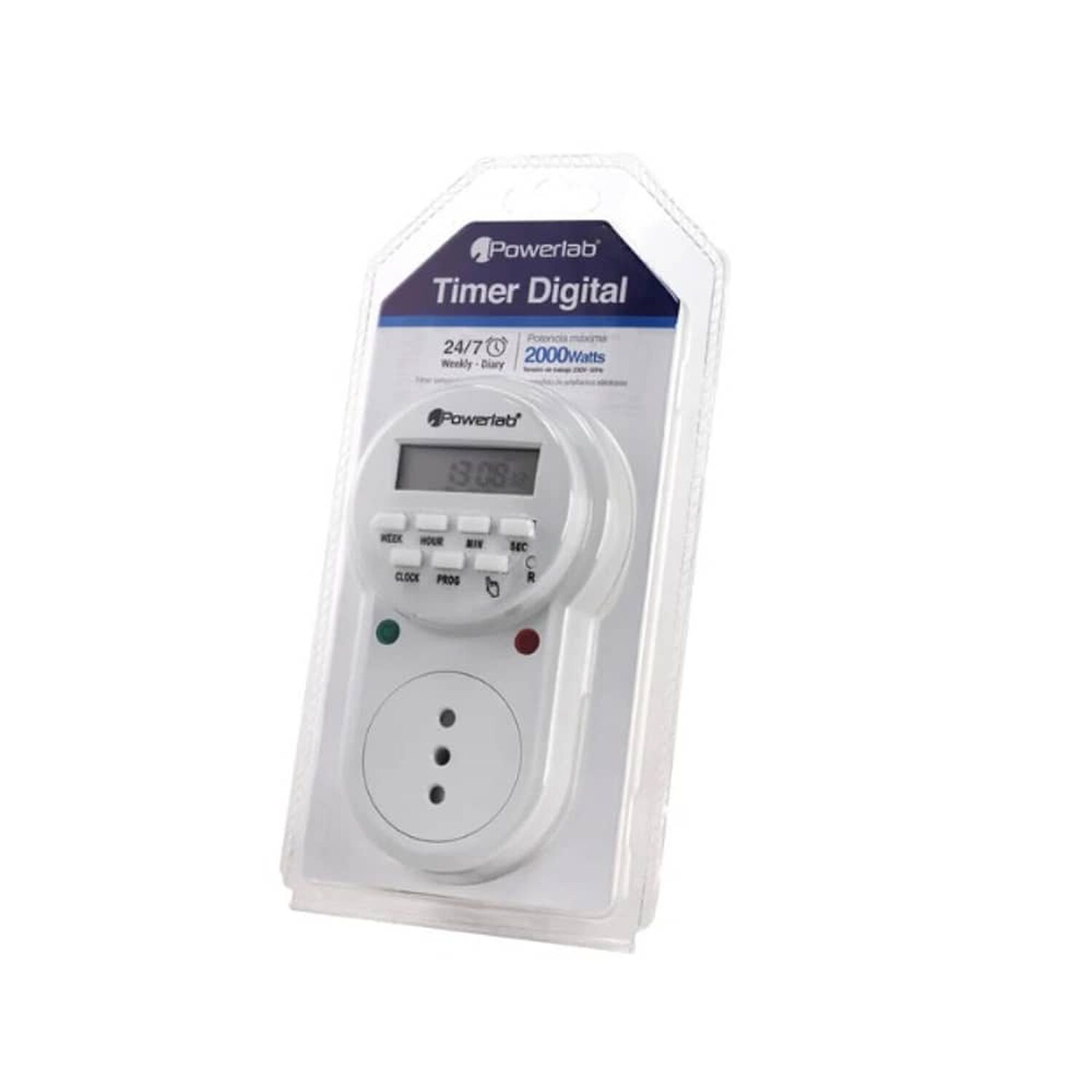 Timer Digital Temporizador Powerlab 9235 image number 1.0
