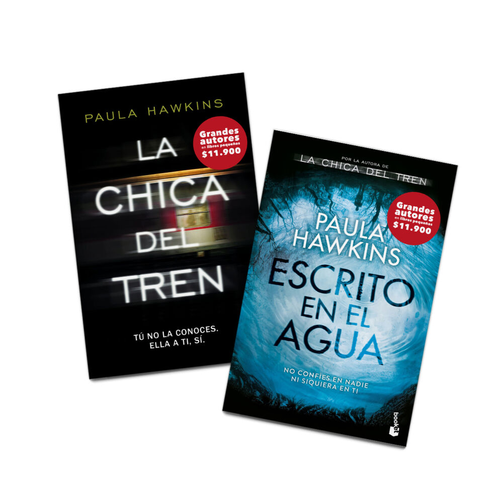Pack Paula Hawkins (chica Del Tren-escritos En El Agua) image number 0.0