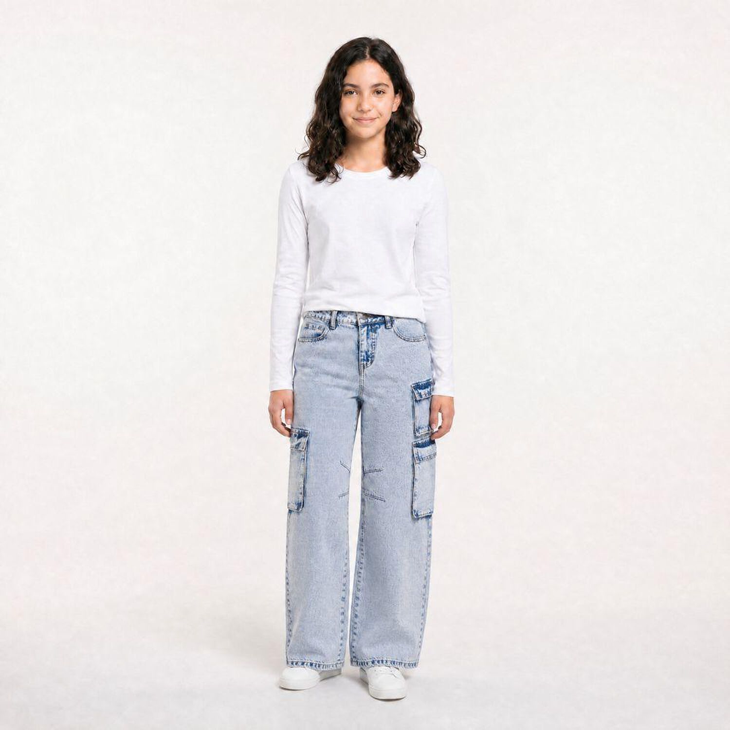 Jeans Ni&ntilde;a Red - Rock image number 0.0