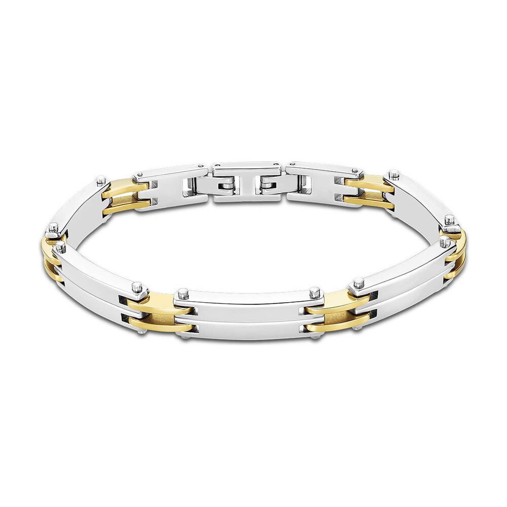 Pulsera Ls2259-2/1 Lotus Style Hombre Men In Black image number 0.0