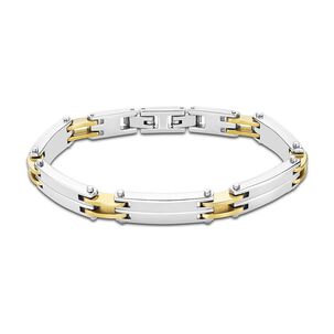 Pulsera Ls2259-2/1 Lotus Style Hombre Men In Black