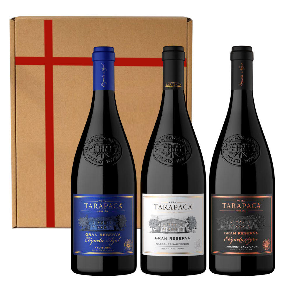 3 Vinos Tarapacá Collection. image number 0.0
