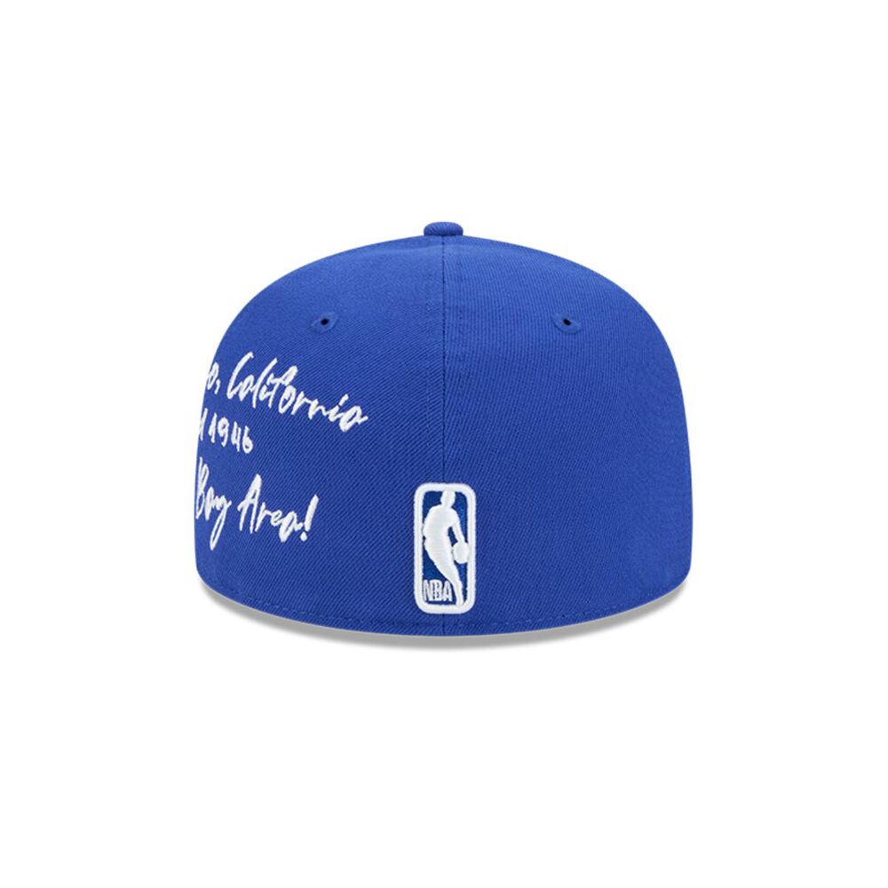 Gorra 59fifty Golden State Warriors Nba Team Verbiage Blue image number 5.0