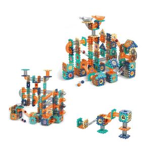 Juguete Bloques Magnetios Pistas De Bolitas 246pzas Infantil