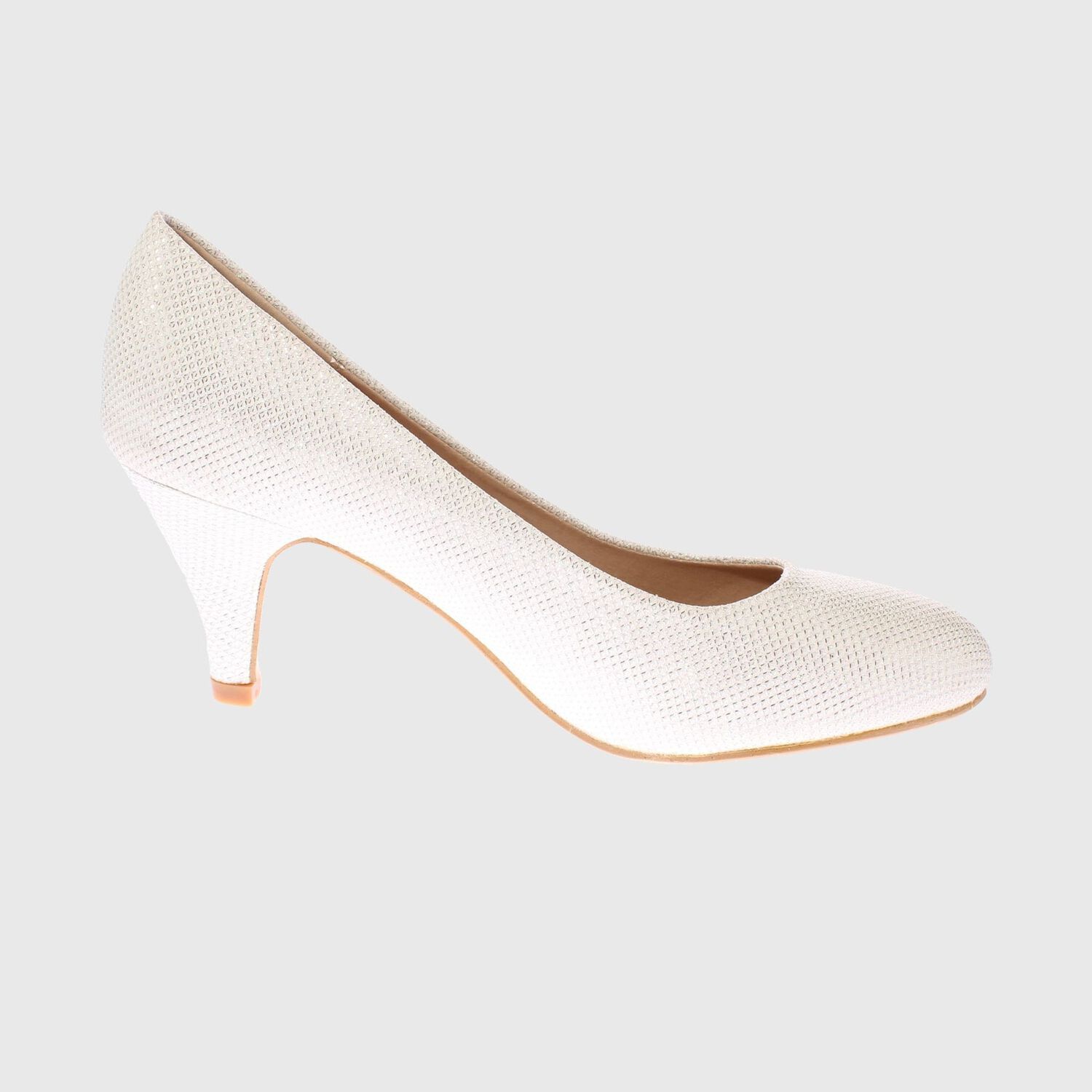 Zapato Taco Blanco Cellina Art. 5pm1729blanco image number 3.0