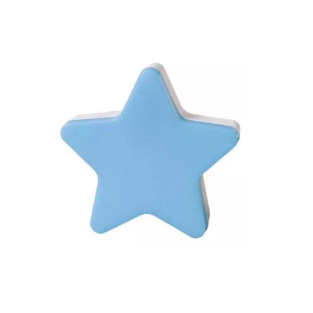 Lampara De Noche Espanta Cuco Luz Led Forma Estrella Niños image number 11.0