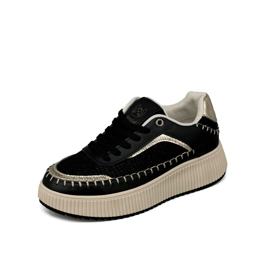 Zapatillas Urbanas Casual Cordones Mujer Weide Hx520 image number 1.0