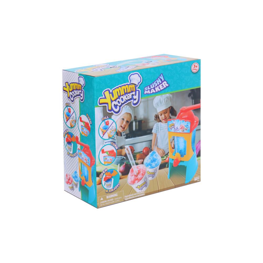 Maquina Hacer Granizado Happy Line / 4 Piezas image number 1.0