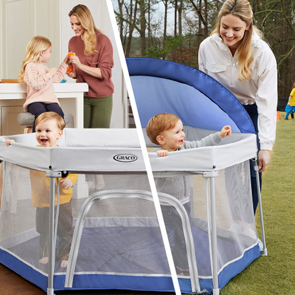 Corral Pack And Play Lite Traveler Lx Graco image number 5.0