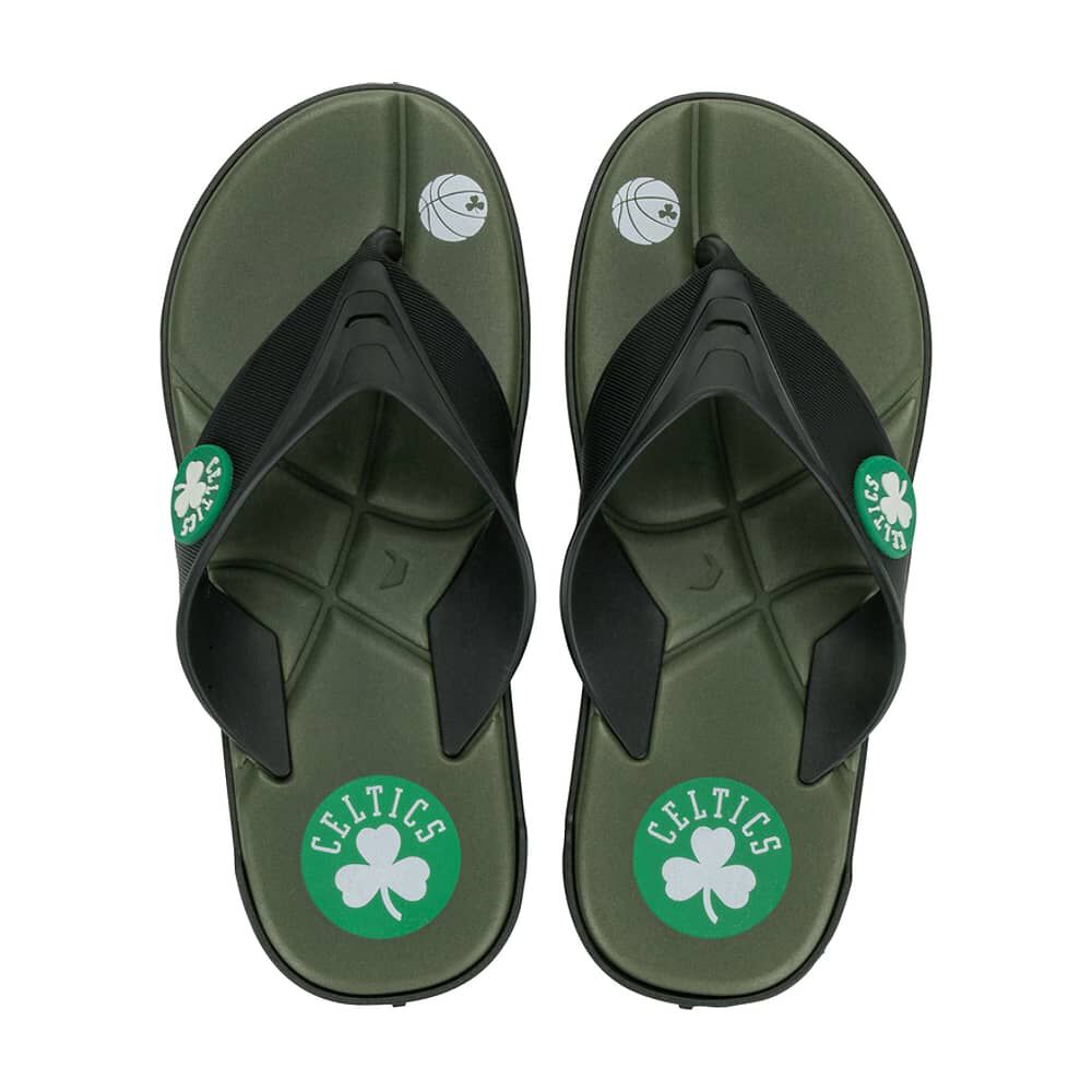 Sandalia Hombre Negro/azul Celtics Shot Nba Rider image number 0.0