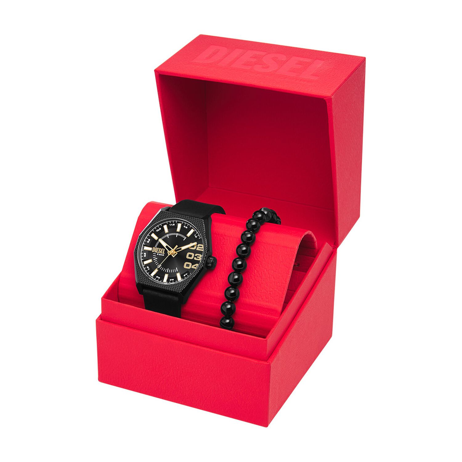 Reloj Diesel Dz2210set Negro image number 2.0