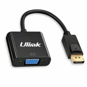 Adaptador De Video Display Port A Vga Fhd Ul-dpvga