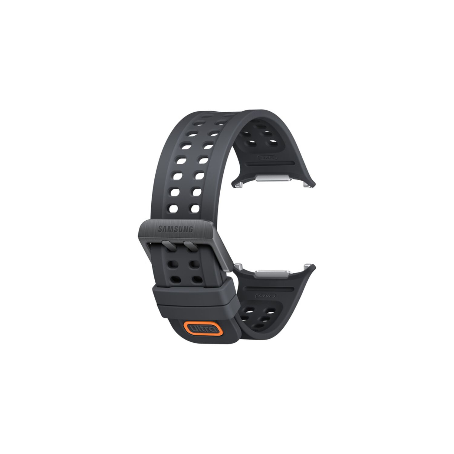 Marine Band Para Galaxy Watch Ultra2 Black image number 2.0