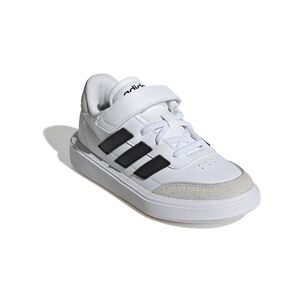 Zapatilla Infantil Unisex Adidas Courtblock Blanco