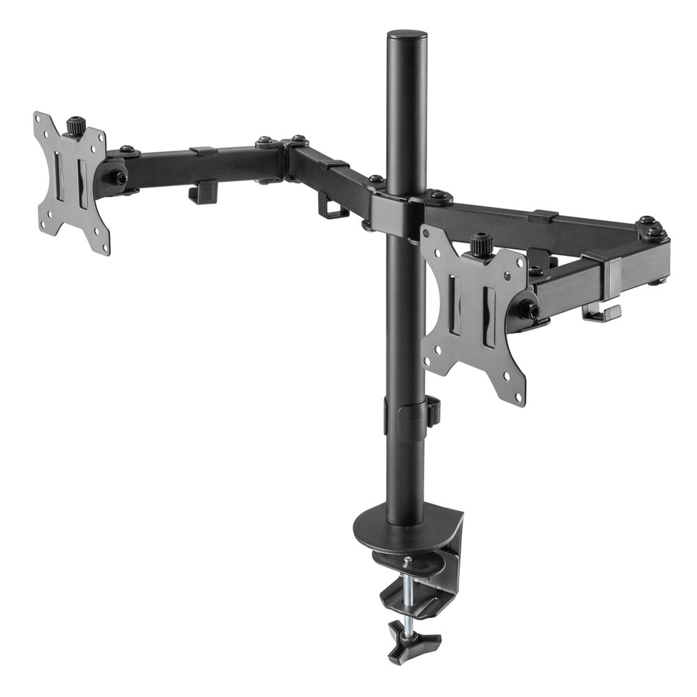 Soporte De Monitor Para 2 Pantallas Hasta 32" Reforzado image number 0.0
