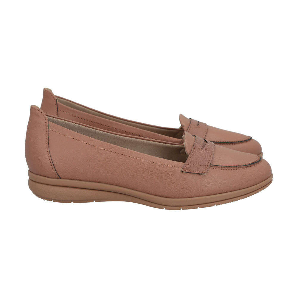 Mocasín Fabricia Terracota Piccadilly image number 2.0