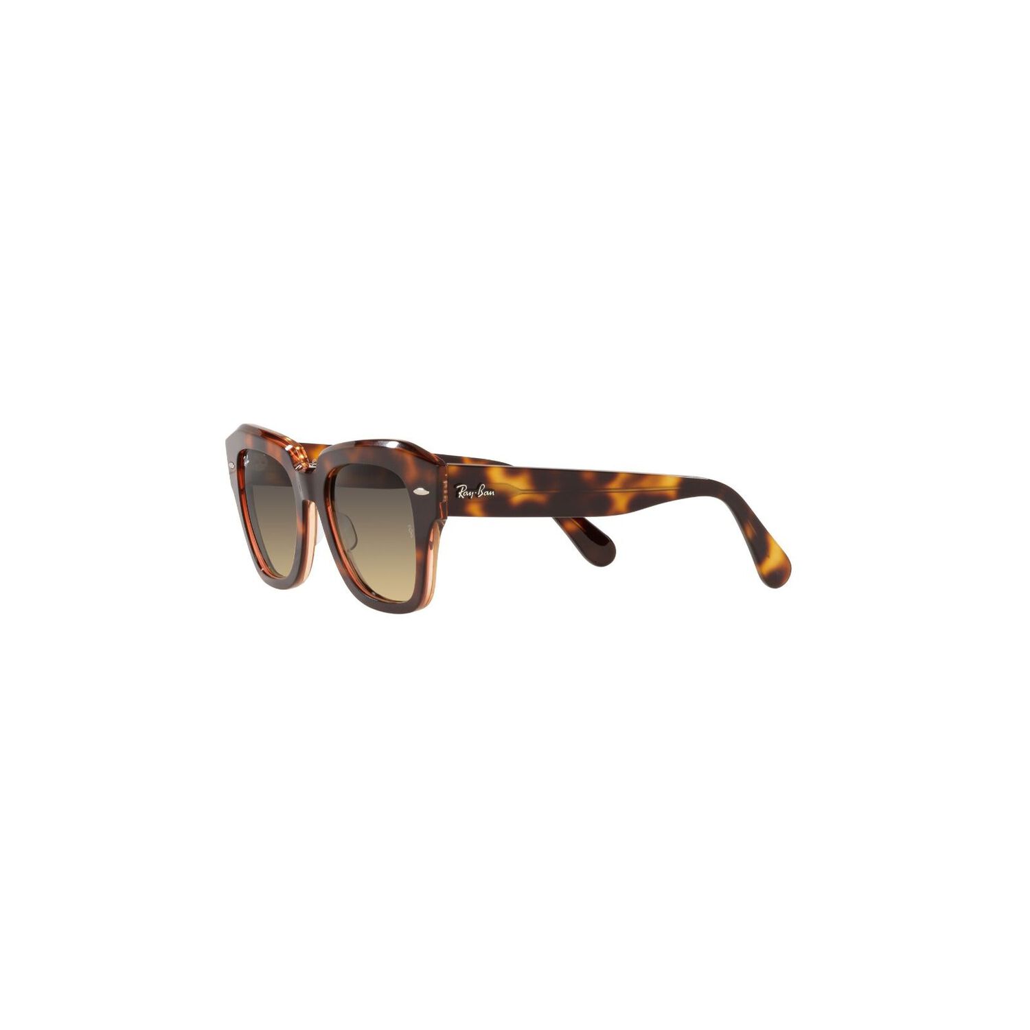 Lentes De Sol State Street Havana On Pink Ray-ban image number 2.0