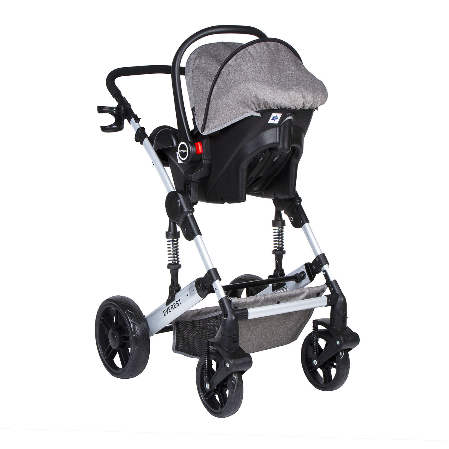 Coche Travel System Everest Grey image number 3.0
