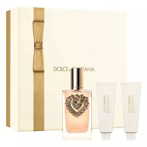 Set Perfume Devotion Mujer Edp 100 Ml +50 Ml Gel Ducha +50 Ml Body Lotion