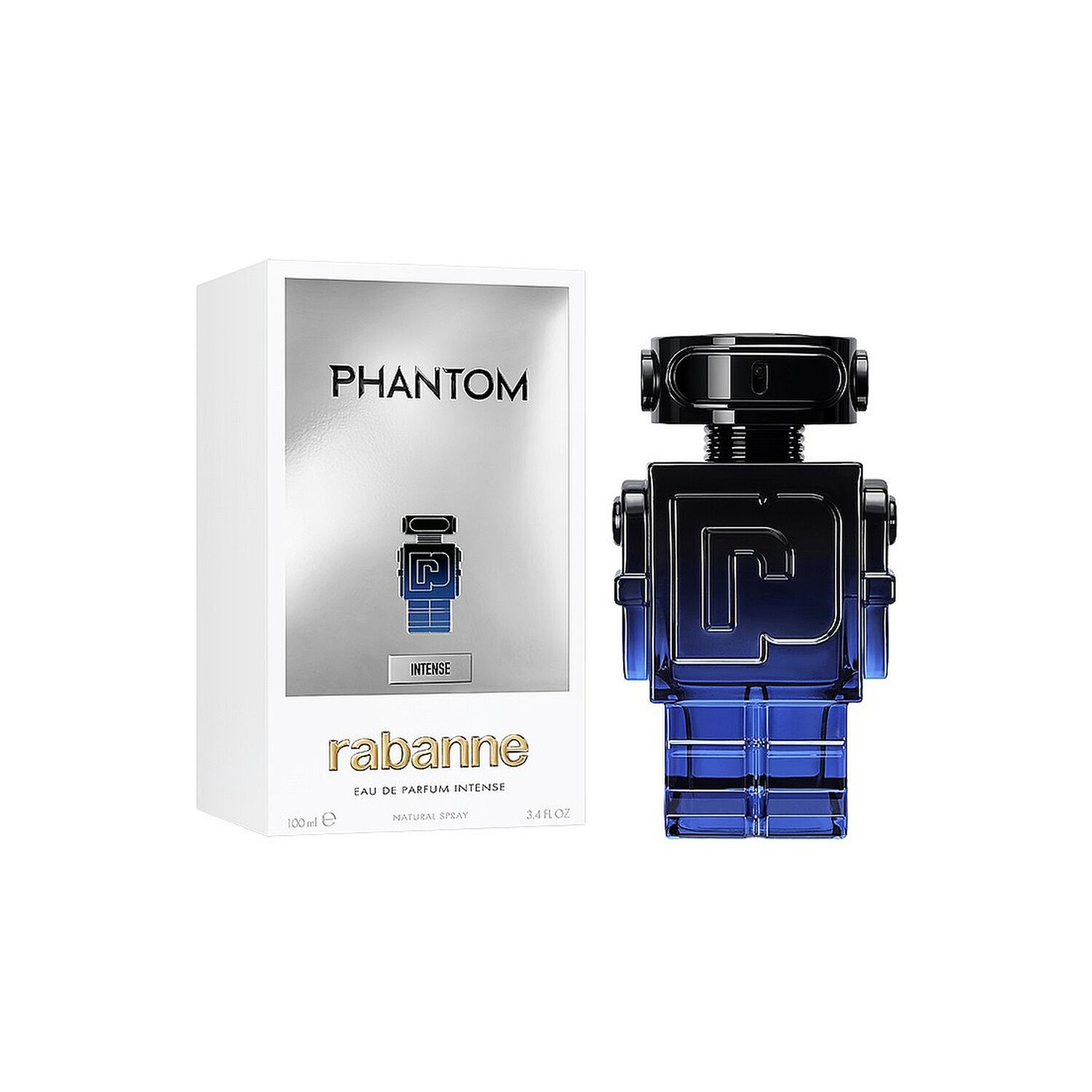 Paco Rabanne Phantom Intense Men Edp 100ml image number 0.0
