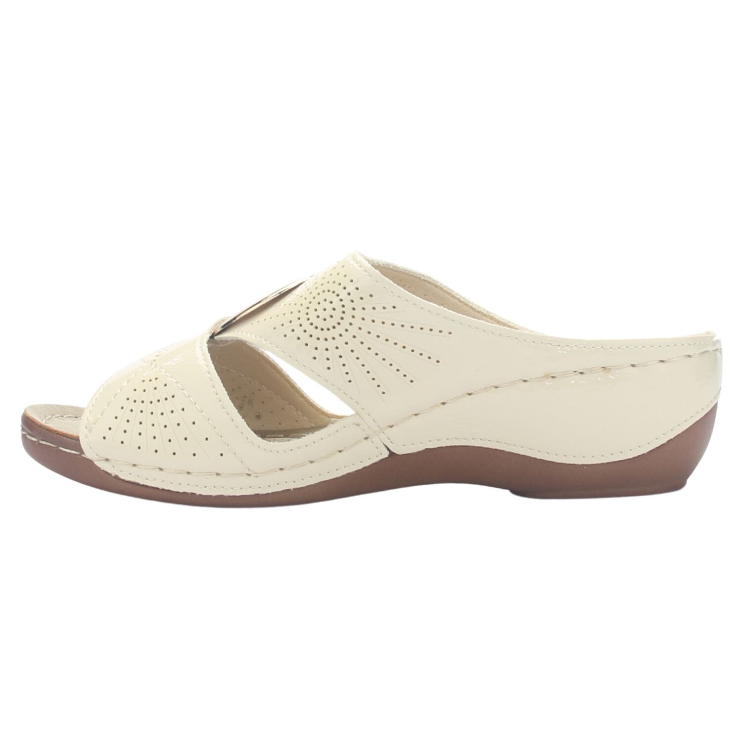 Sandalia Mujer Chalada Kon-17 Beige Casual image number 1.0
