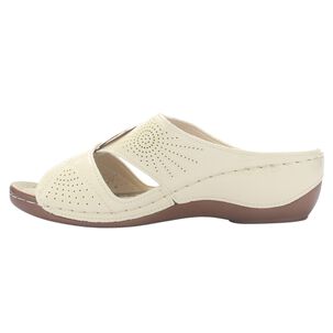 Sandalia Mujer Chalada Kon-17 Beige Casual