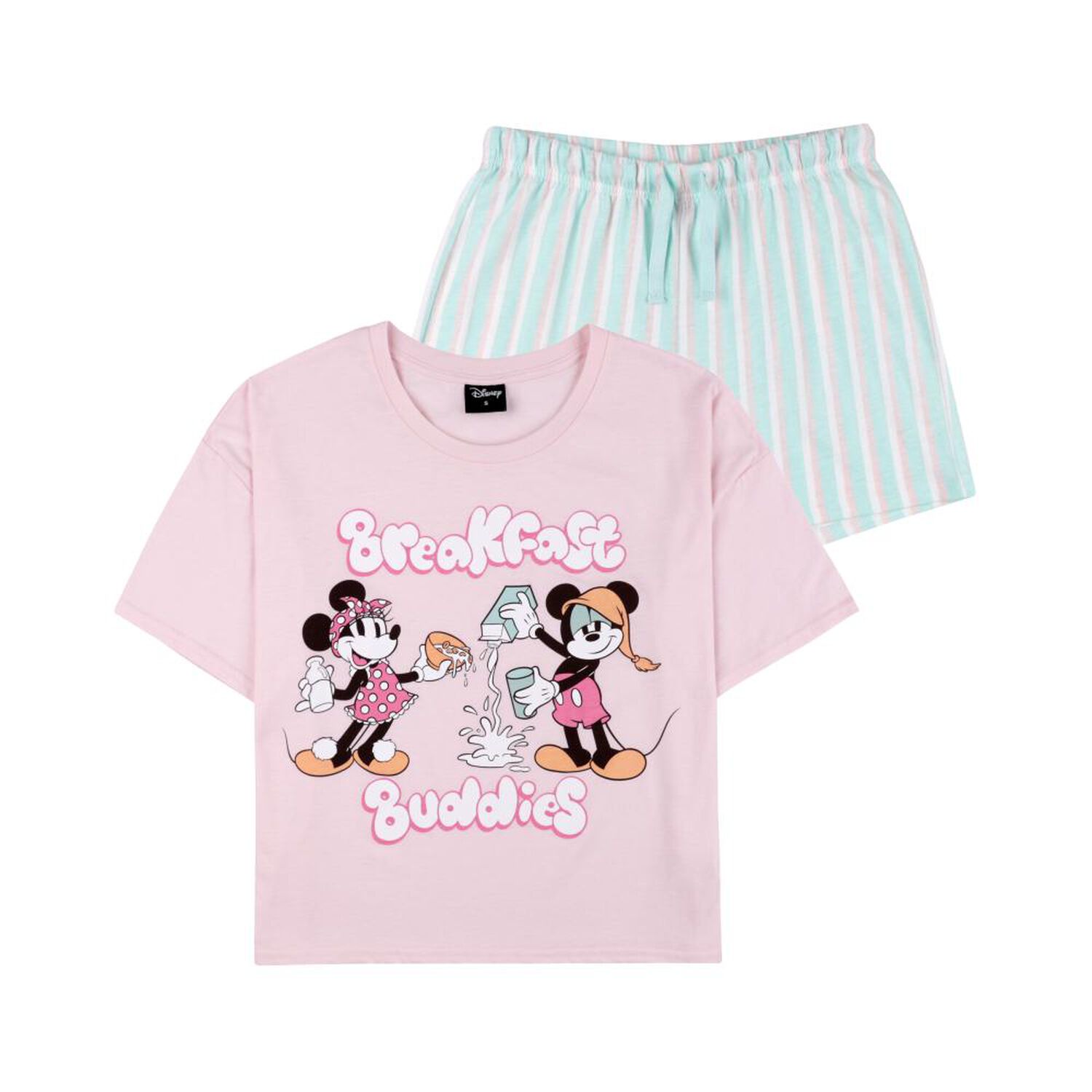 Pijama Mujer Disney / 2 Piezas image number 0.0
