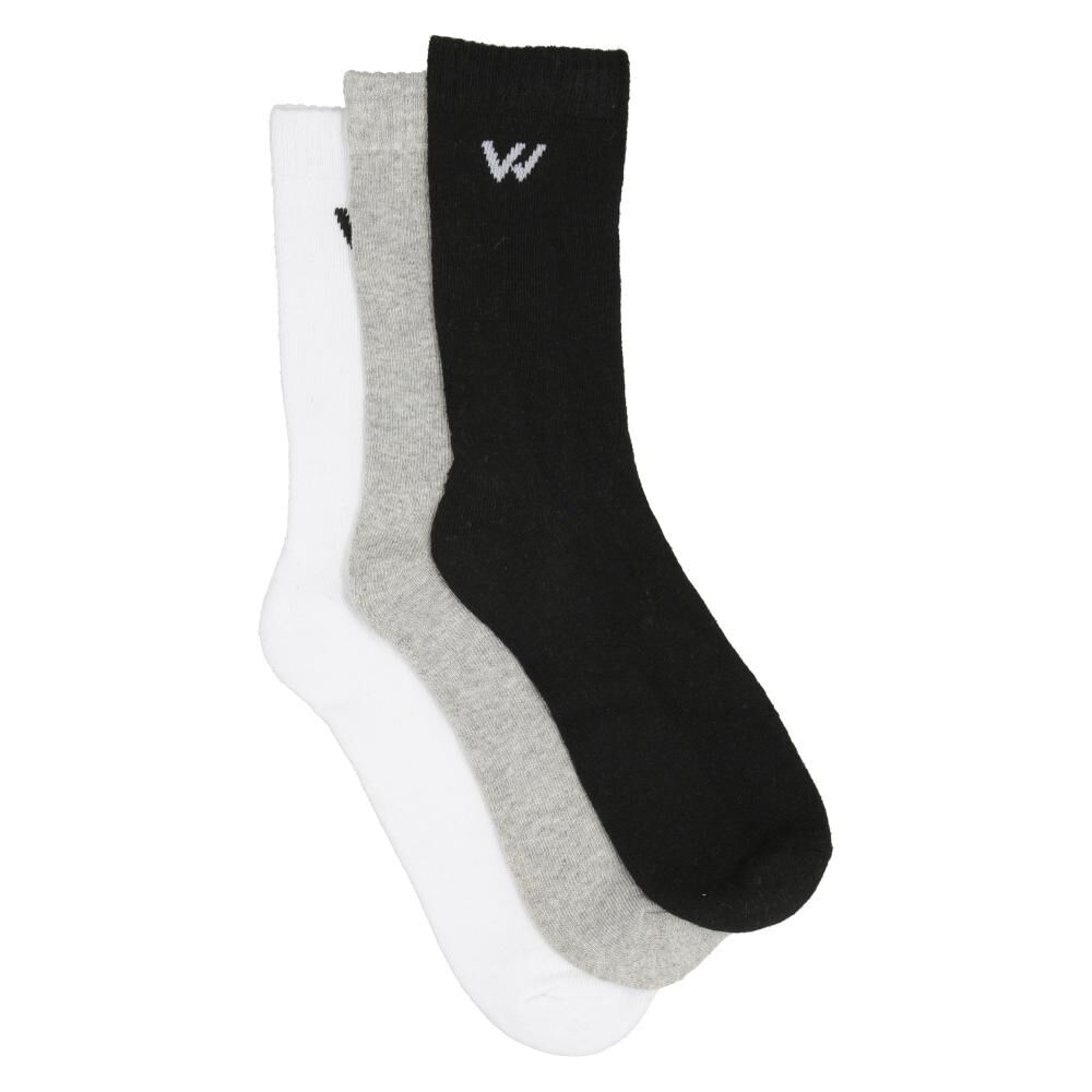 Pack De Calcetines Medio Wetland / 3 Pares image number 0.0