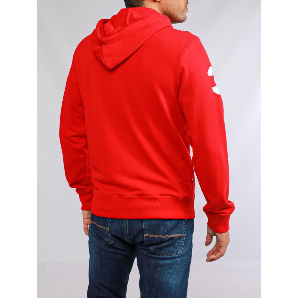 Polerón Liso Cuello Redondo Con Capucha Hombre Us Polo image number 2.0