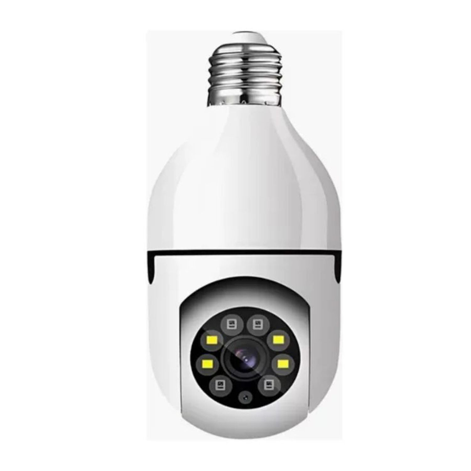 C&aacute;mara Seguridad Foco Wifi Y Rotaci&oacute;n 360 Hd Night Vision image number 2.0