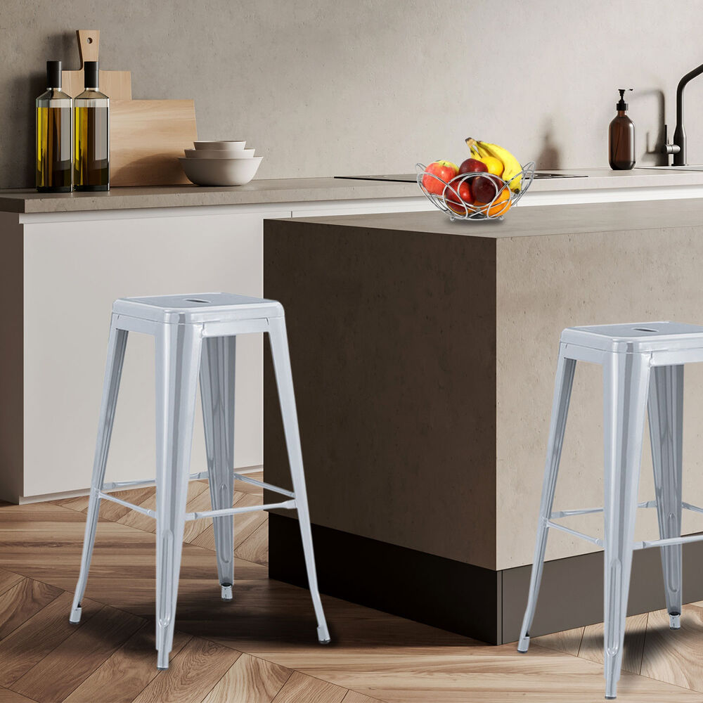 Piso De Bar Metal Tolix Gris image number 5.0