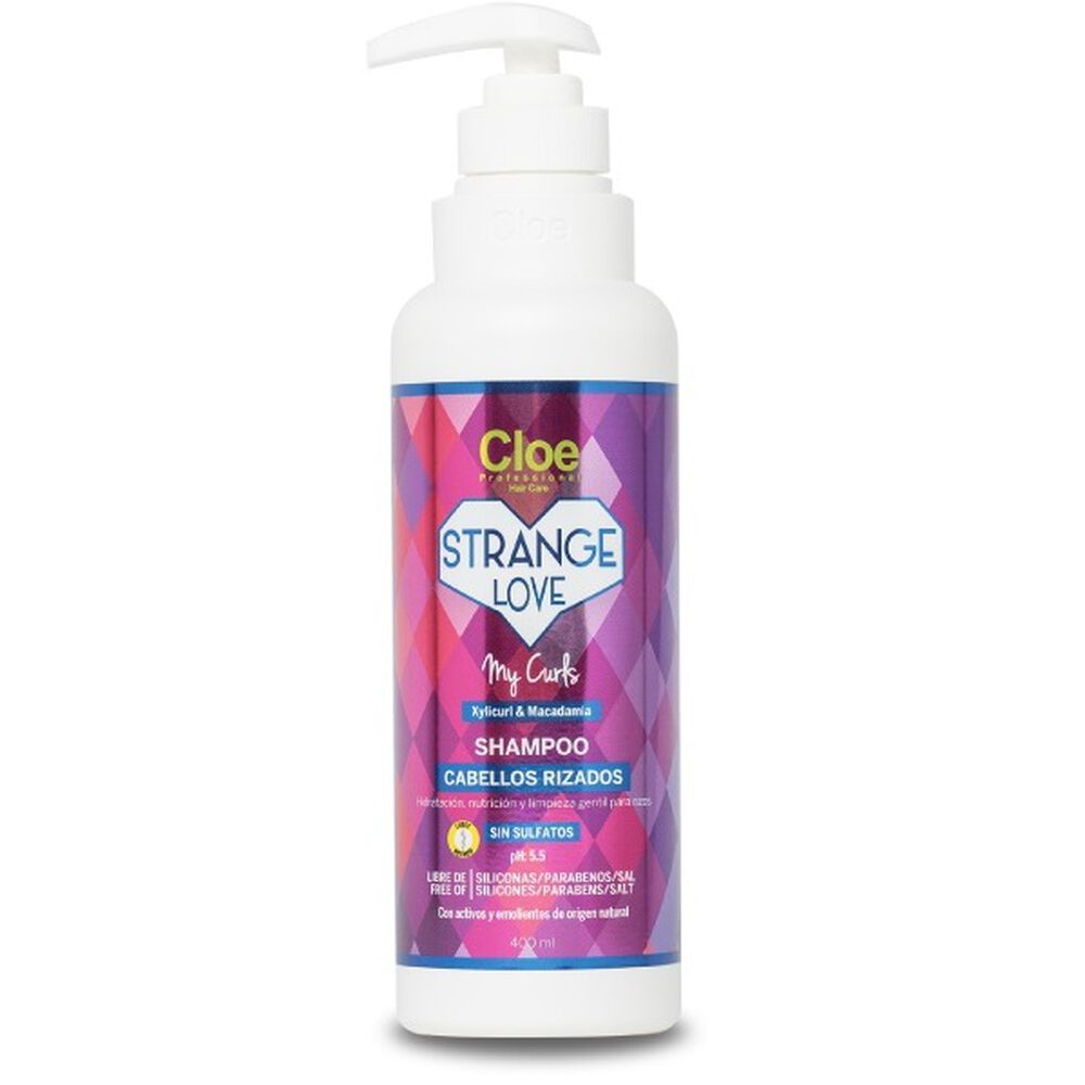 Shampoo Strange Love Cloe 400ml image number 0.0