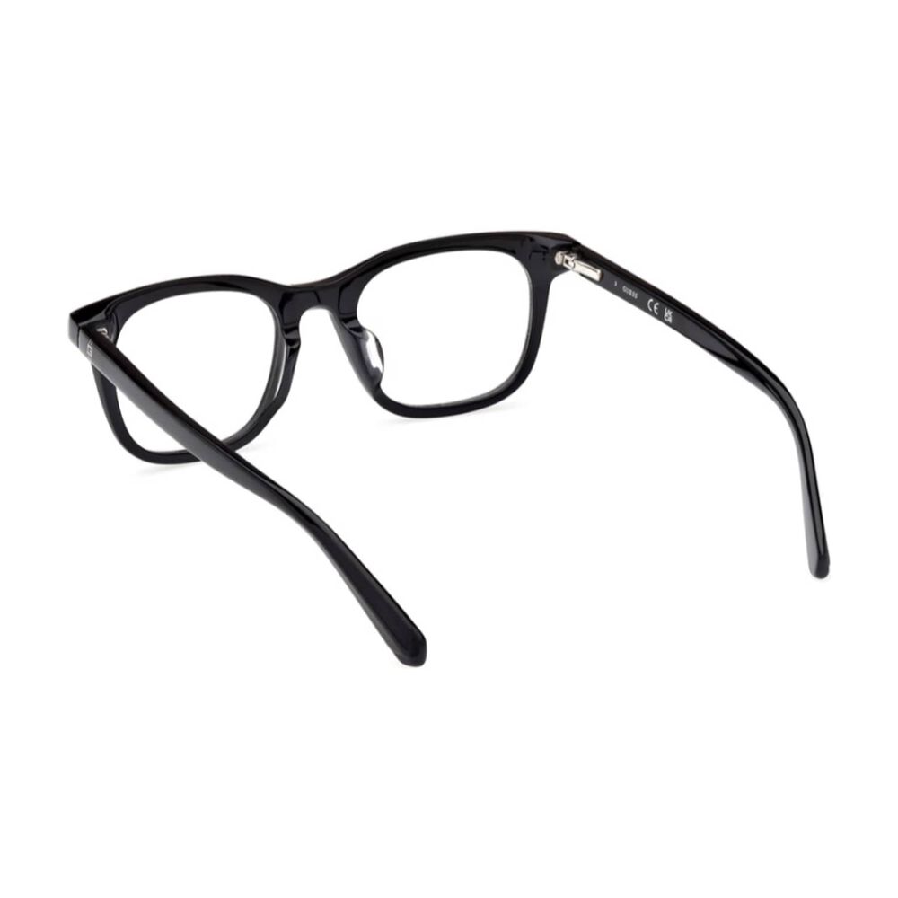 Lentes &Oacute;pticos Negro Brillante Guess image number 3.0