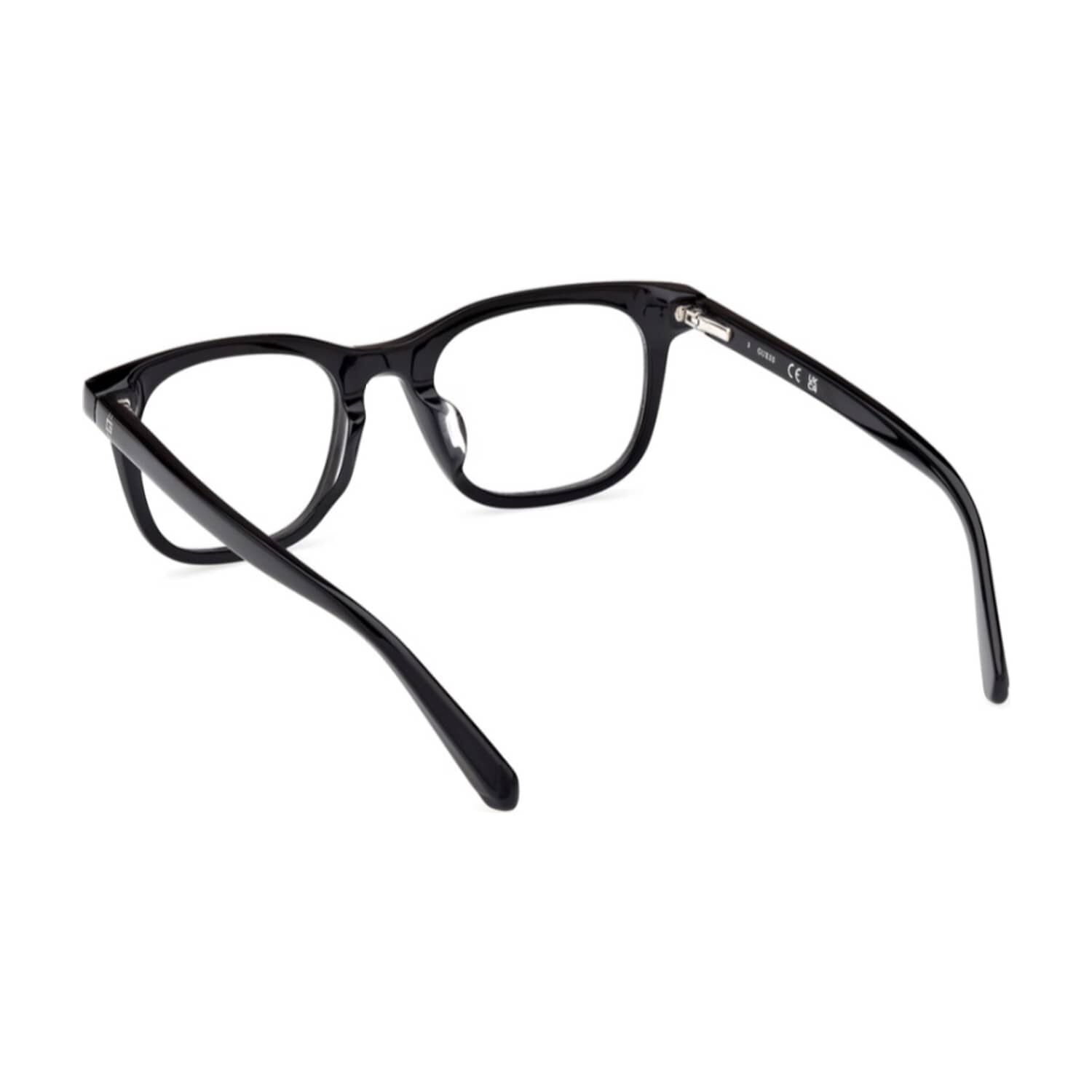 Lentes &Oacute;pticos Negro Brillante Guess image number 3.0