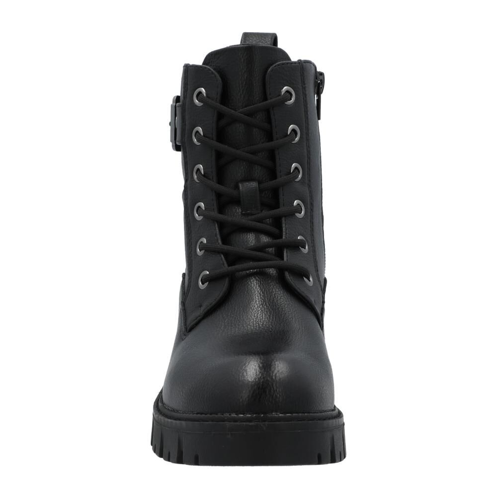 Bot&iacute;n Mujer Azaleia Mara Negro image number 2.0