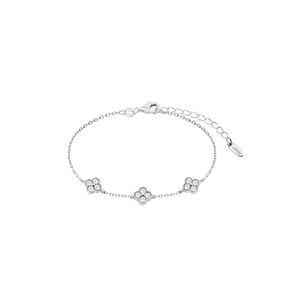 Pulsera Lp3889-2/2 Lotus Silver Mujer