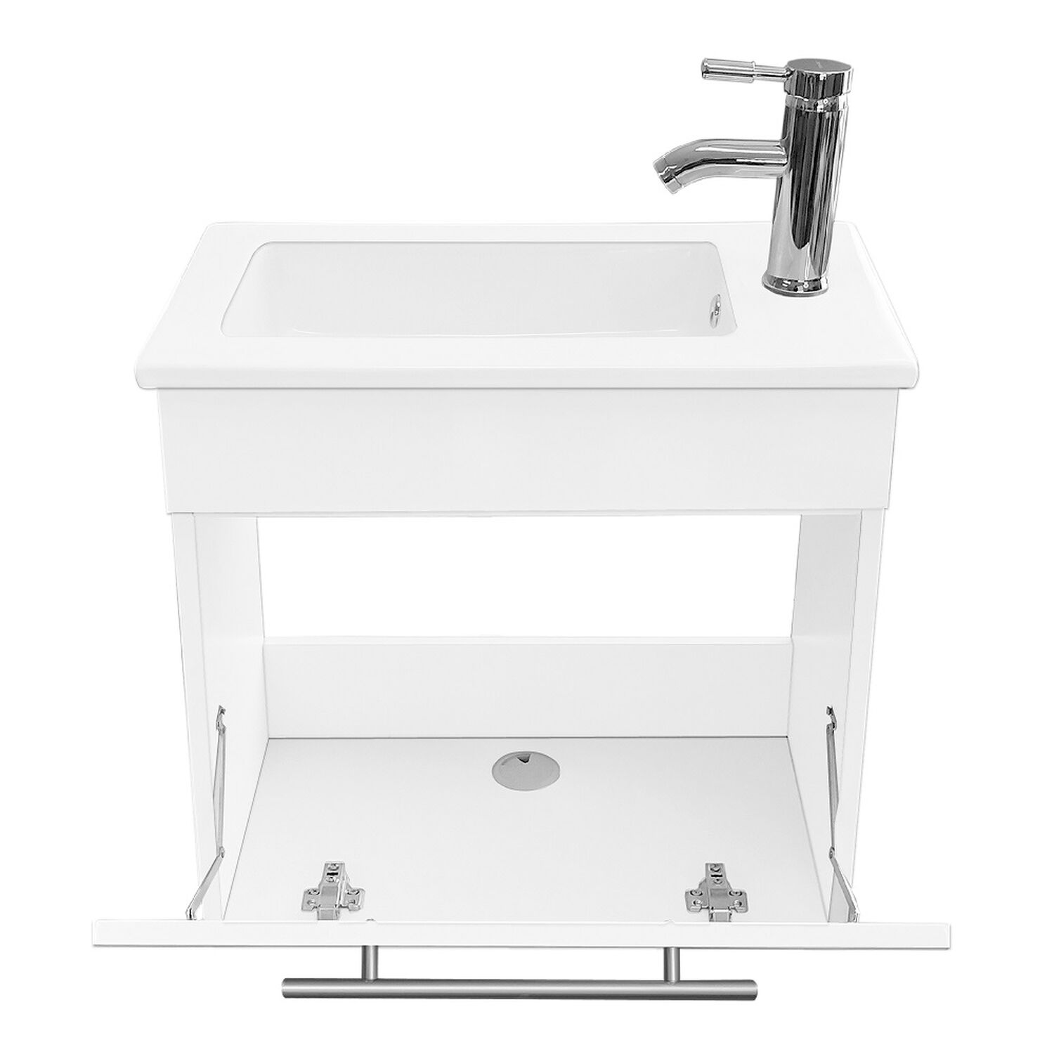  Kit Mueble Vanitorio Domsa Elegant A Muro Blanco 55x33x52cm image number 3.0
