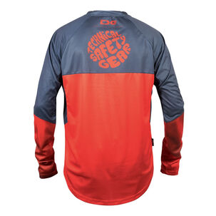 Jersey Tsg Manga Larga Sp6 Rojo Azul