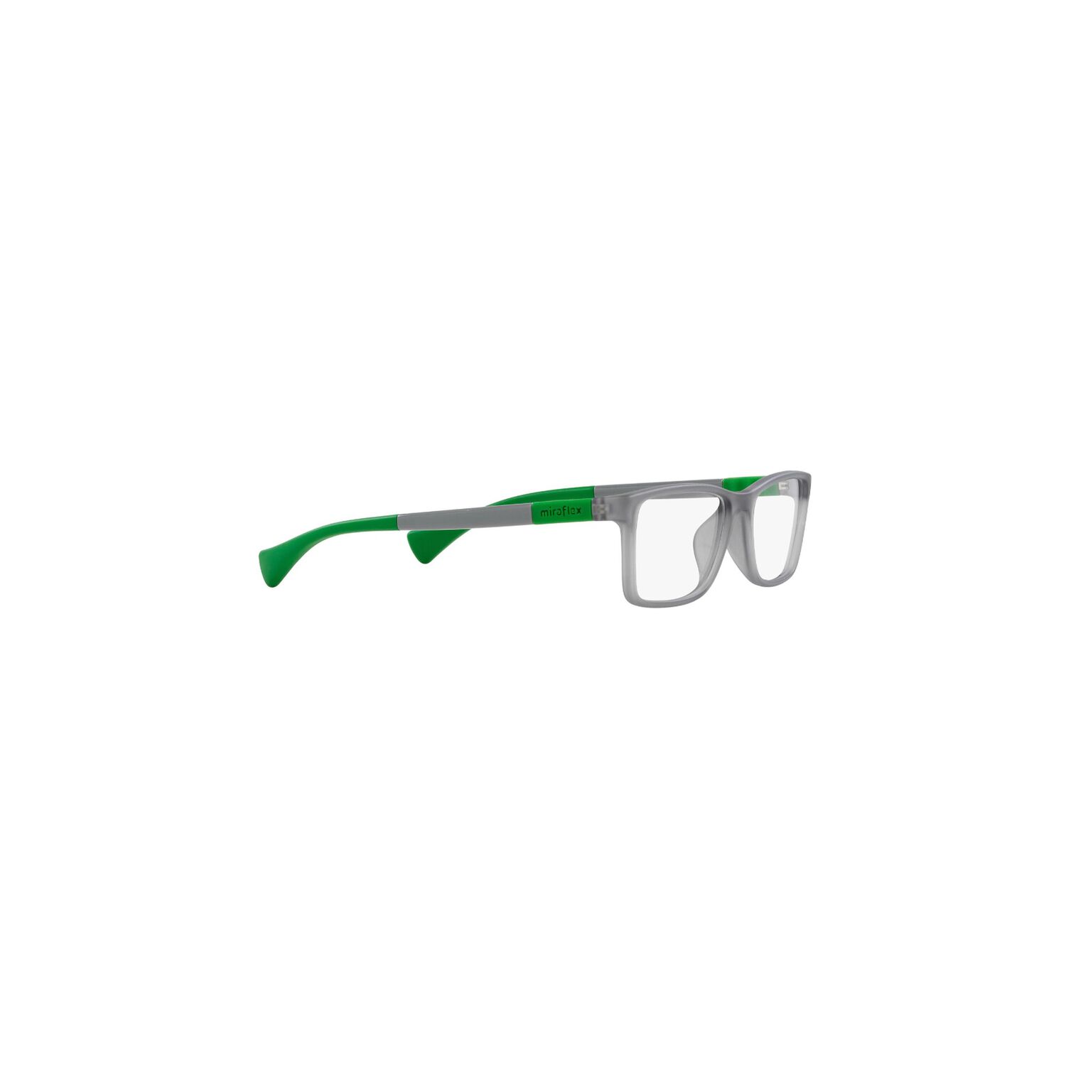 Lentes &Oacute;pticos Gris Rosa Miraflex Para Ni&ntilde;os image number 10.0