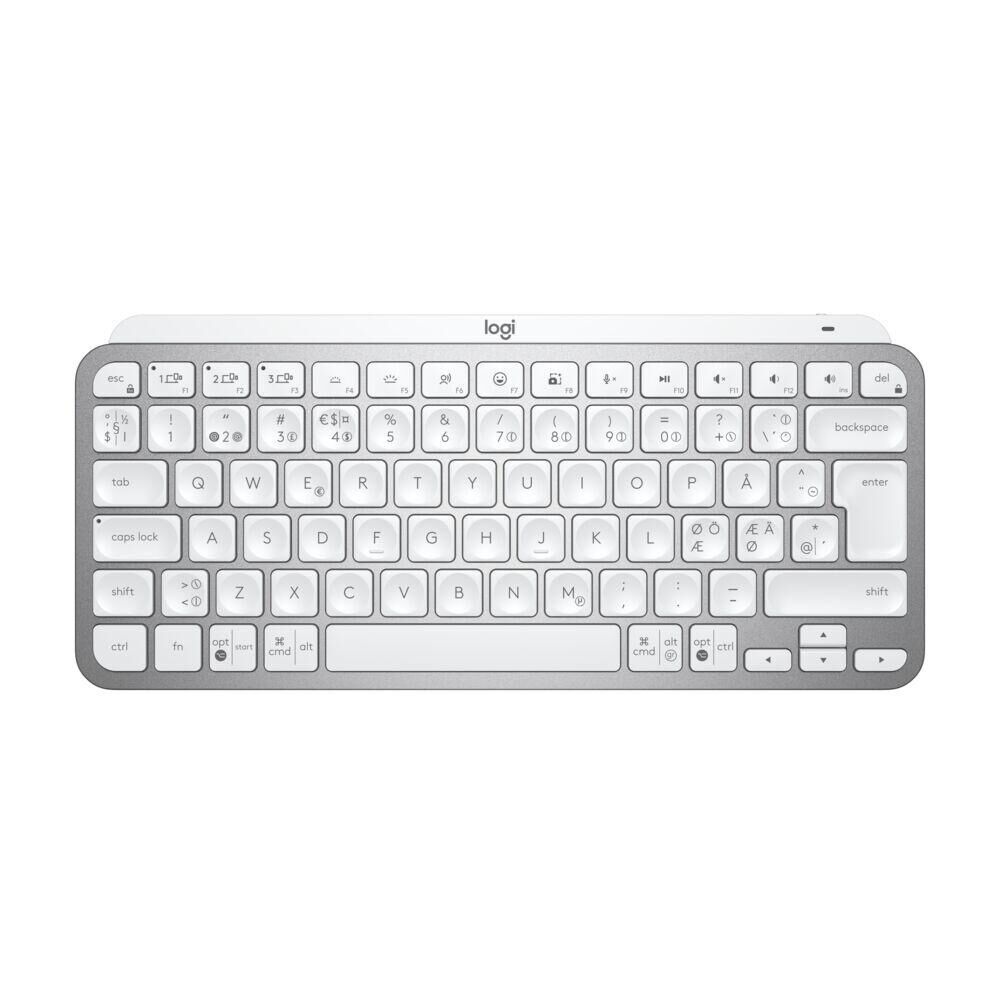 Teclado Logitech Mini Mx Keys Gris image number 0.0