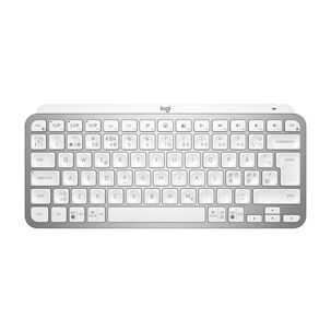 Teclado Logitech Mini Mx Keys Gris