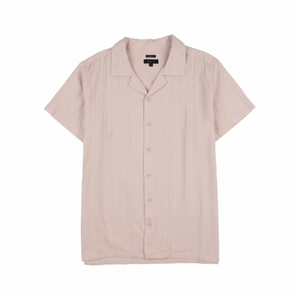 Camisa Hombre Az Black image number 0.0